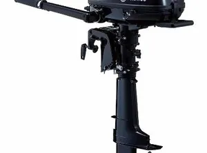 2023 Tohatsu New Style! 6hp 4 Stroke MFS6DS Outboard w/ Sep Tank Tiller Long Shaft MFS6DS L