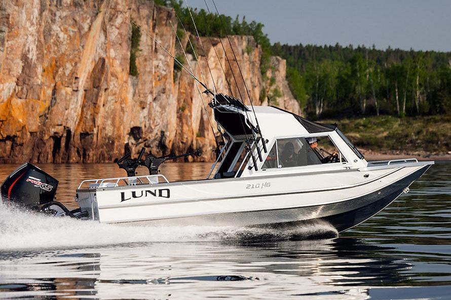 Lund 210 Heavy Gauge