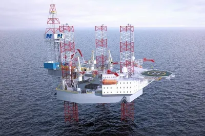 2025 Offshore JACK-UP RIG CJ50-X-120G
