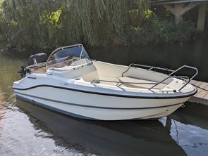 2021 Quicksilver Activ 455 Open