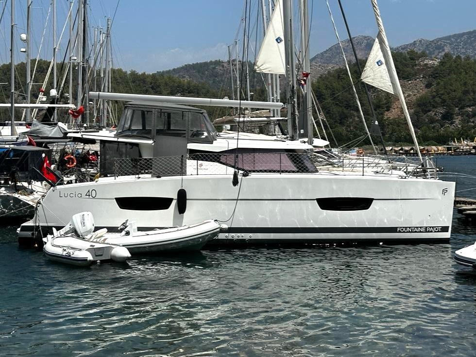 lucia 40 catamaran for sale