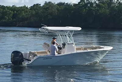 2017 Sea Fox 226 Commander