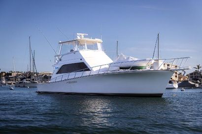 1987 55' Ocean Yachts-Convertible Newport Beach, CA, US