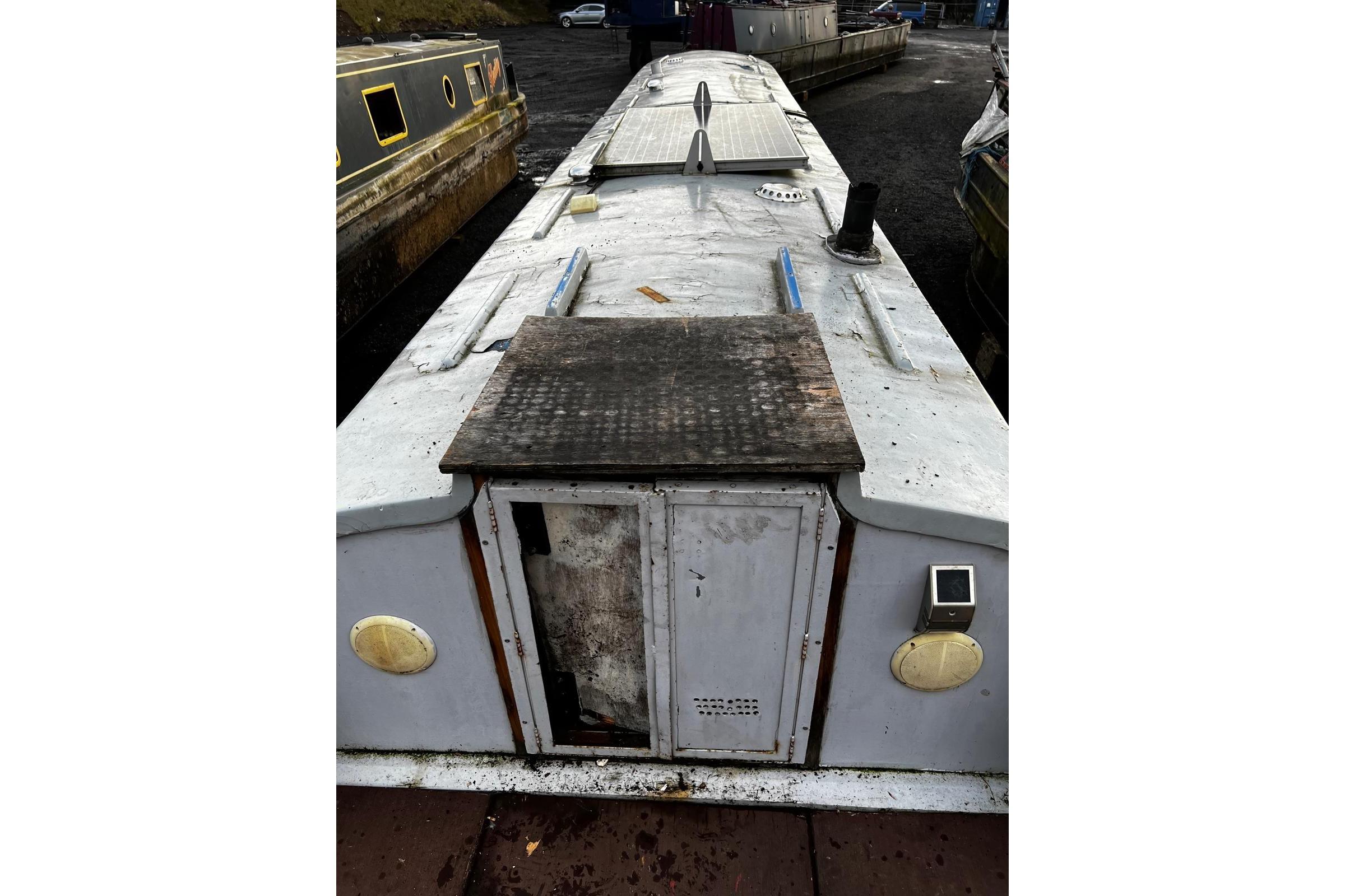 1970 Narrowboat Cruiser Stern