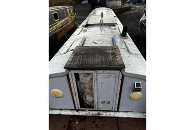 1970 Narrowboat Cruiser Stern