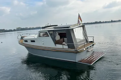 1980 Cruisers Stahlboot
