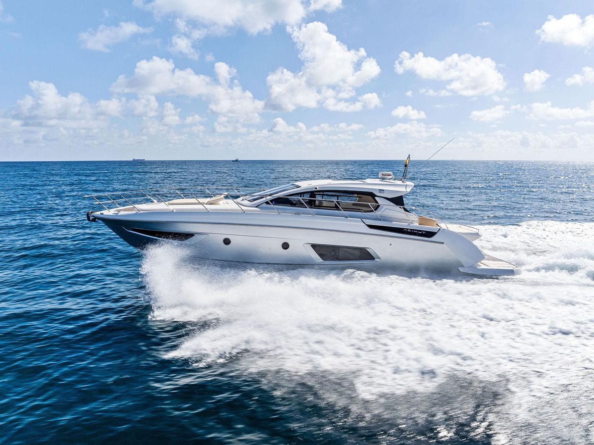 2016 Azimut 50 