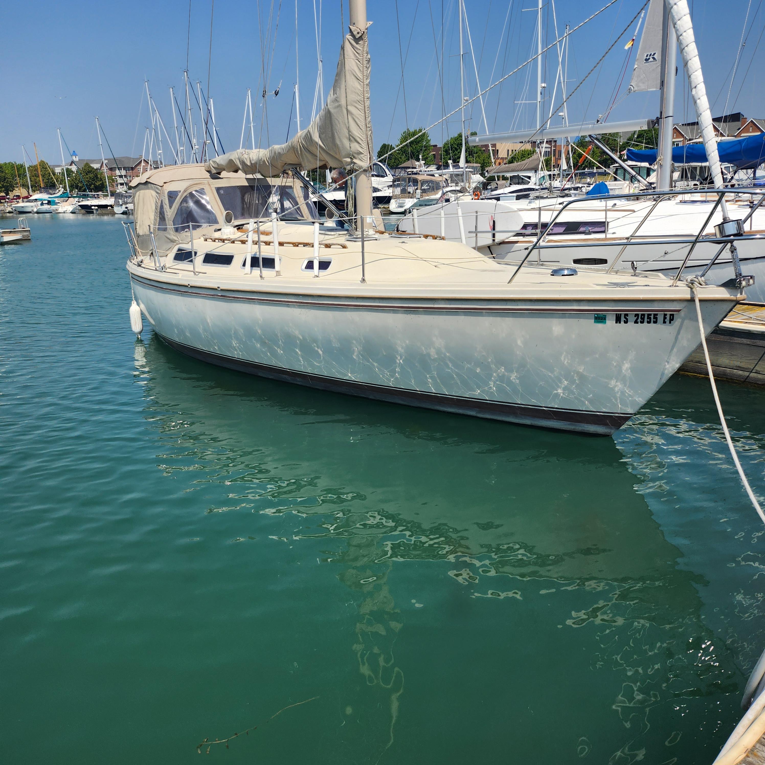 yachtworld catalina 36