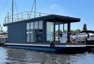 2023 Aqua-House Harmonia 340L Houseboat