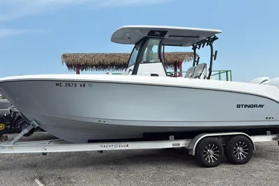 Stingray 253 CC