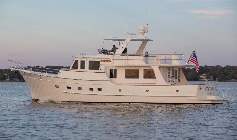 2024 Fleming 58 Pilothouse