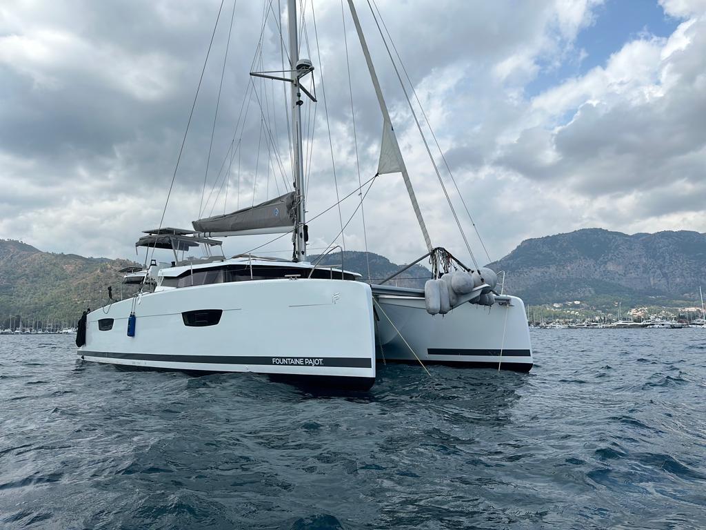 fountaine pajot 47 catamaran for sale