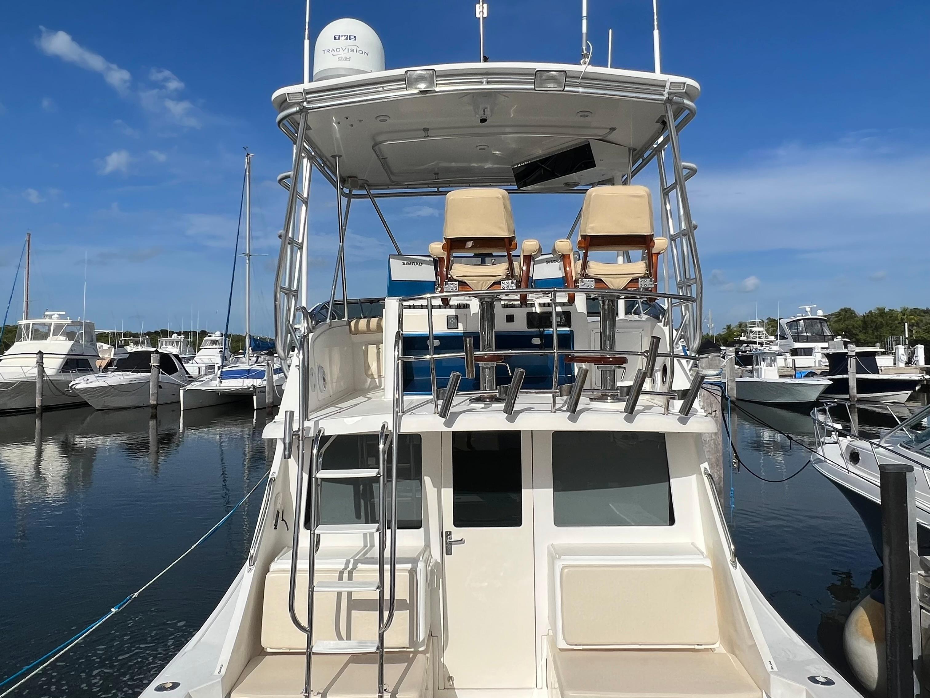 2000 Cabo 35 Flybridge Sportfisher Saltwater Fishing for sale - YachtWorld