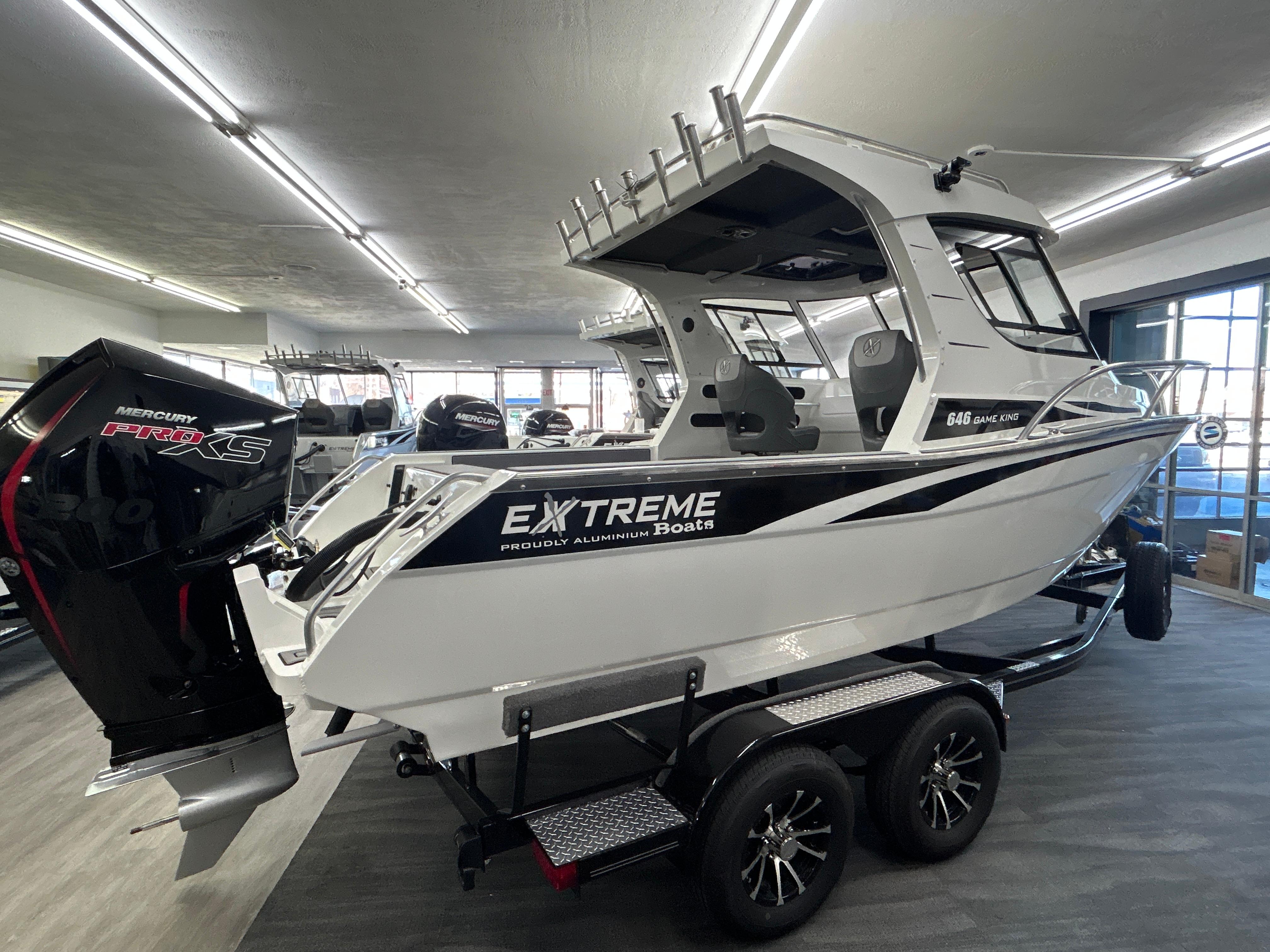 2024 Extreme Boats 646 Game King Aluminium Fish for sale - YachtWorld