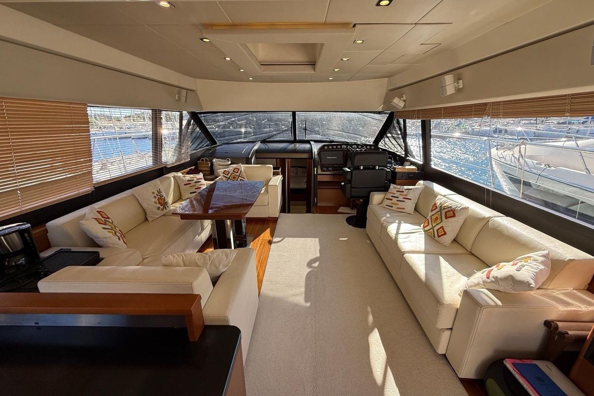 2011 Prestige 63 
