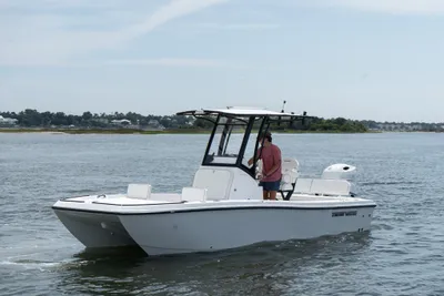 Twin Vee 22 Baycat