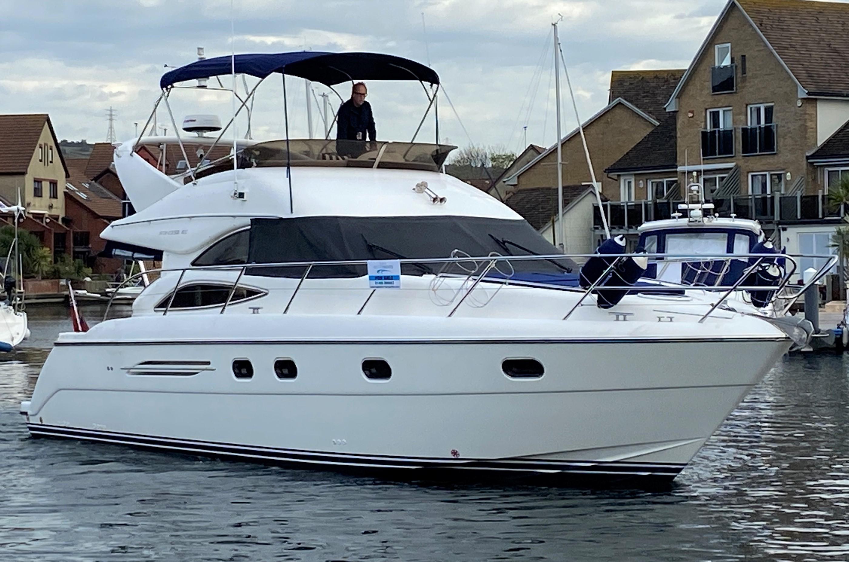 princess 45 yacht price