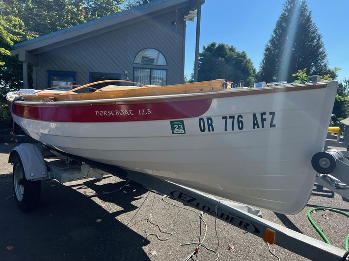 2013 NorseBoat 12.5 Daysailer for sale YachtWorld