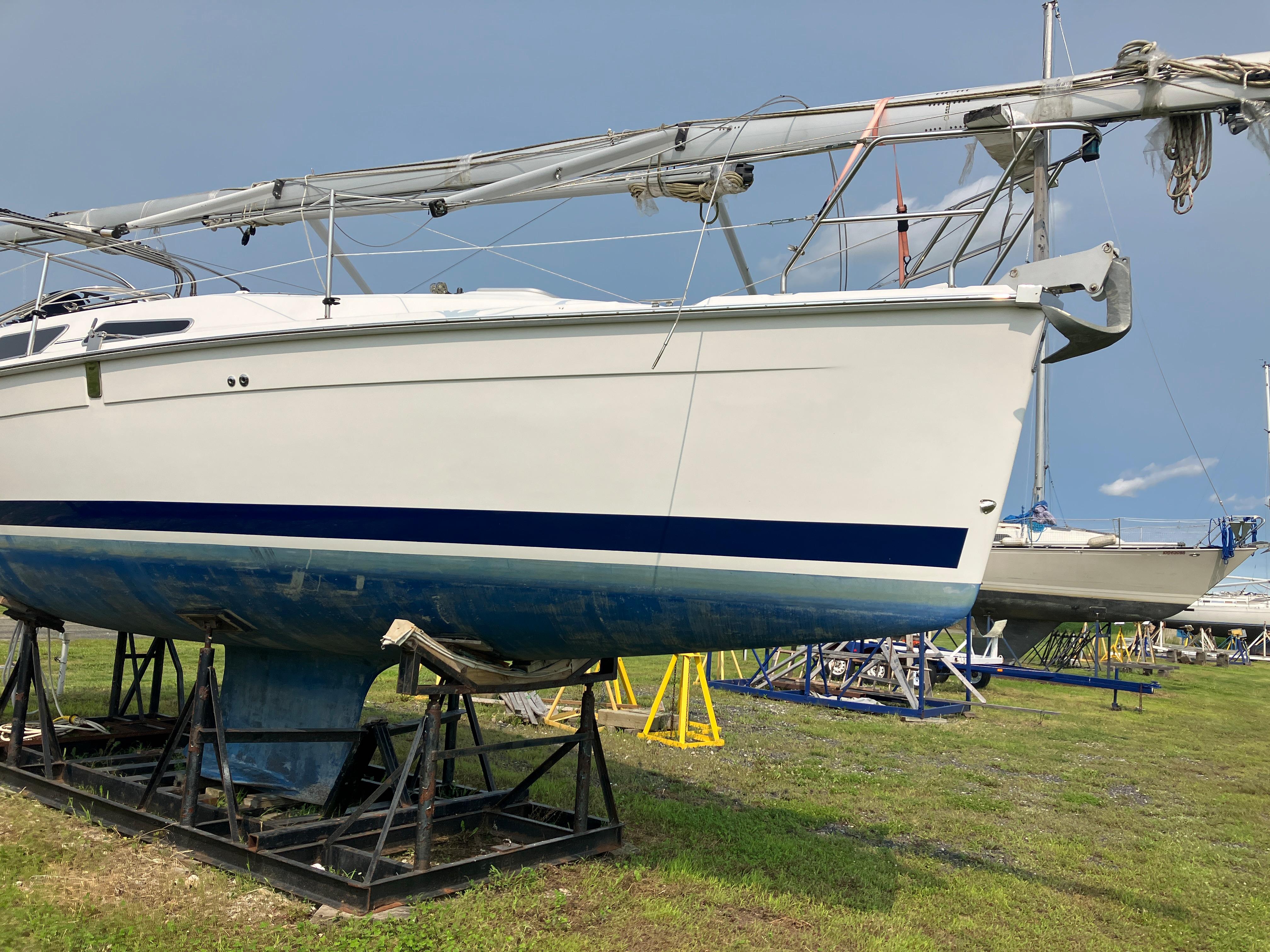 2006 Hunter 33 Cruiser for sale - YachtWorld