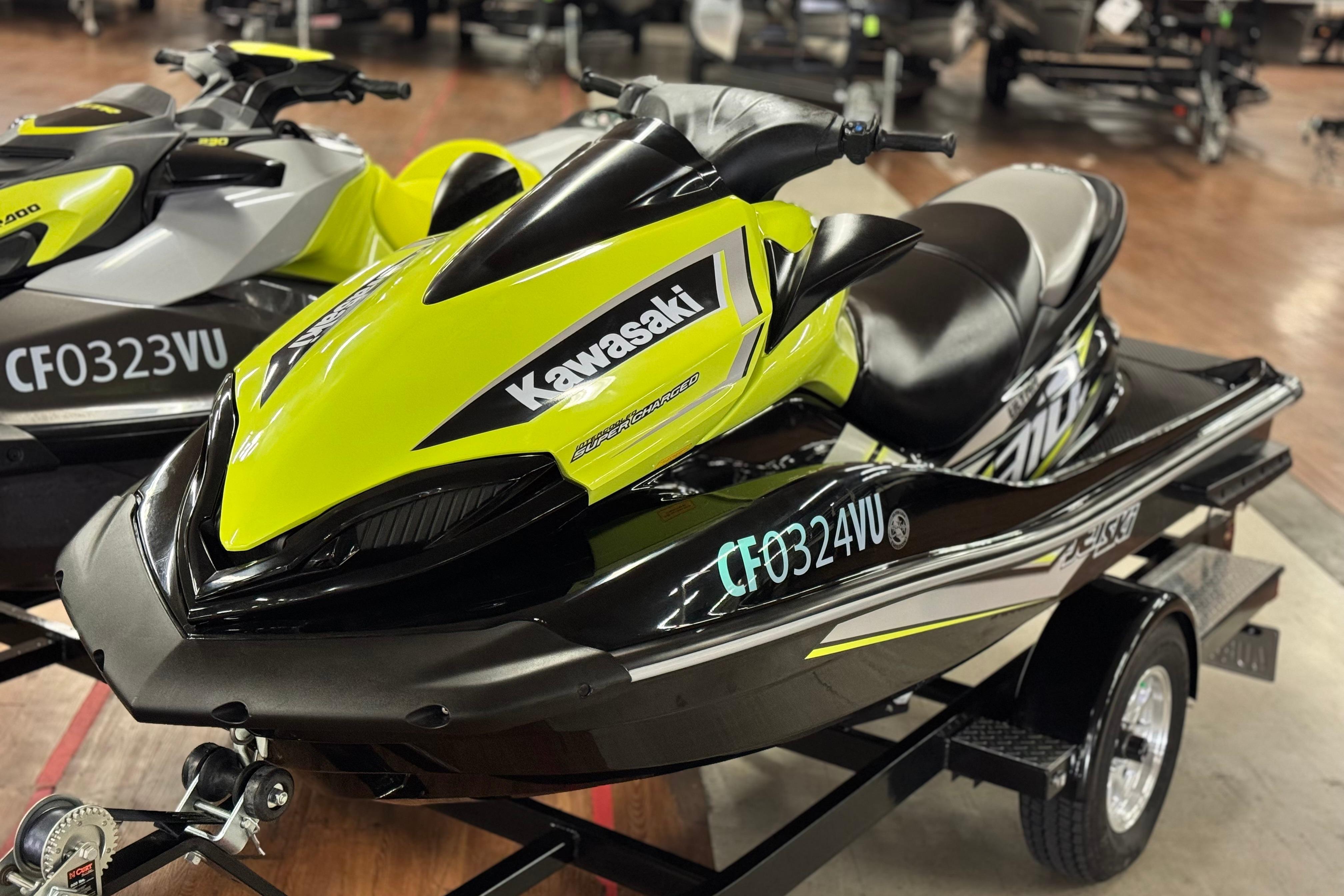 Kawasaki Jetski Ultra 310X