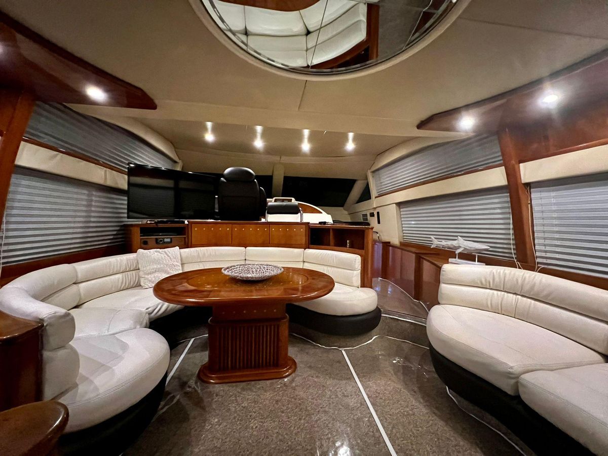 2001 Azimut 58 