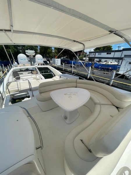 2001 Azimut 58