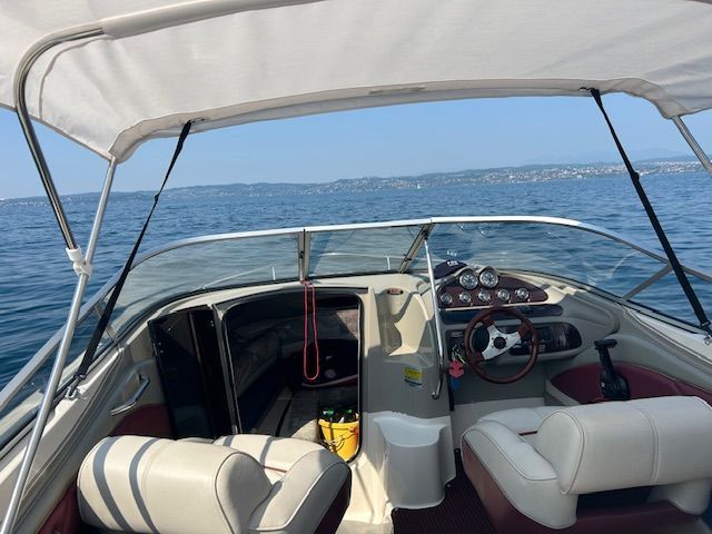 1996 Maxum Sporboot 2100