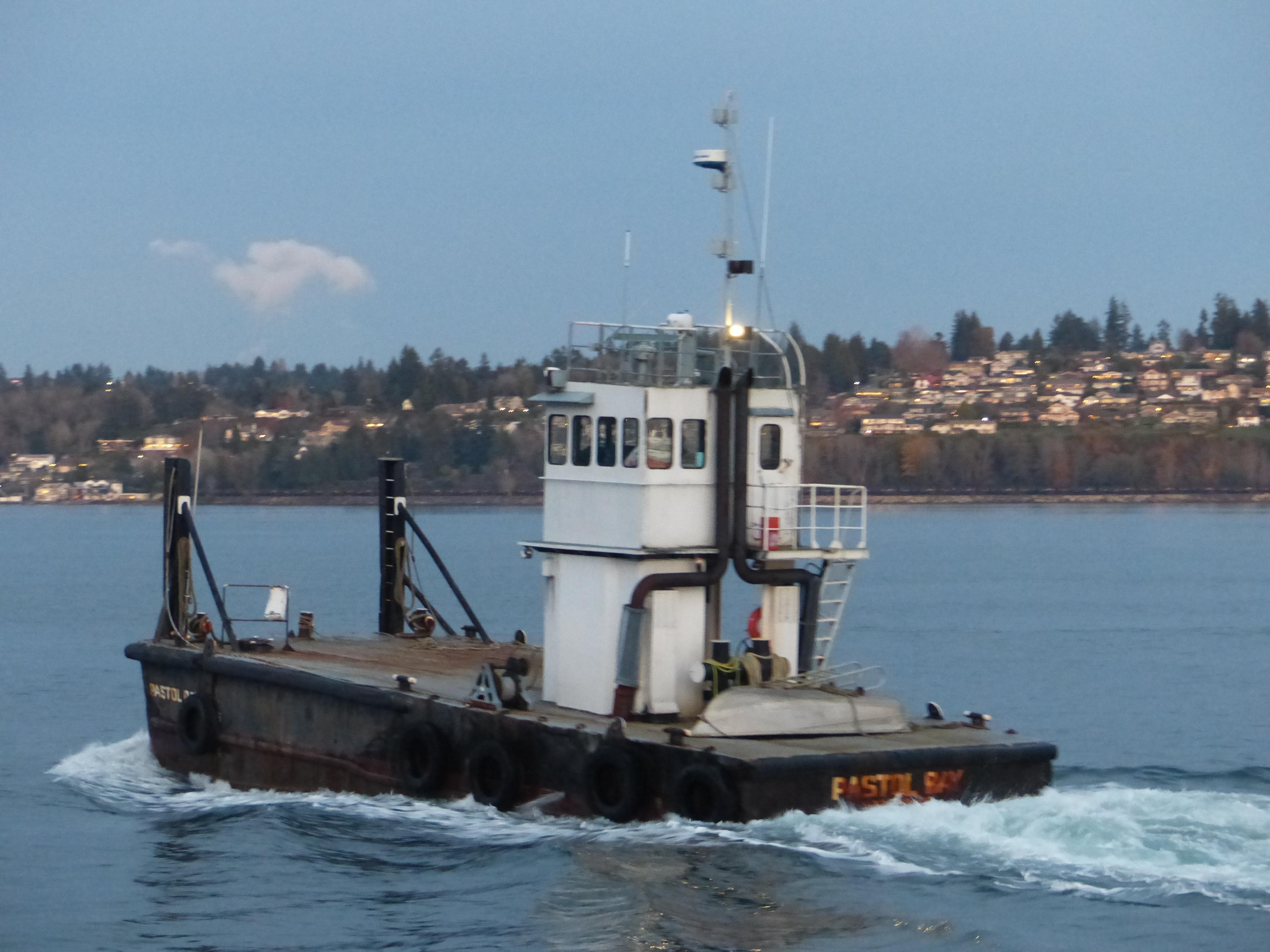 1955 Custom 1200 Hp Lcm8 Pusher Tugboat Kommerzielles Schiff (motor 