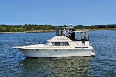 Silverton 40 Aft Cabin