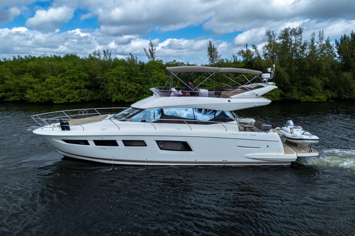 2012 Prestige 50 