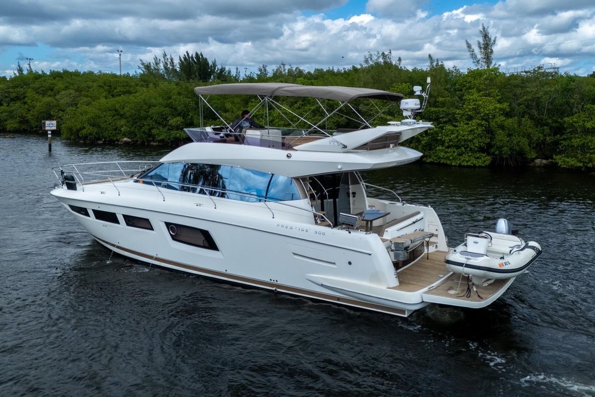 2012 Prestige 50 