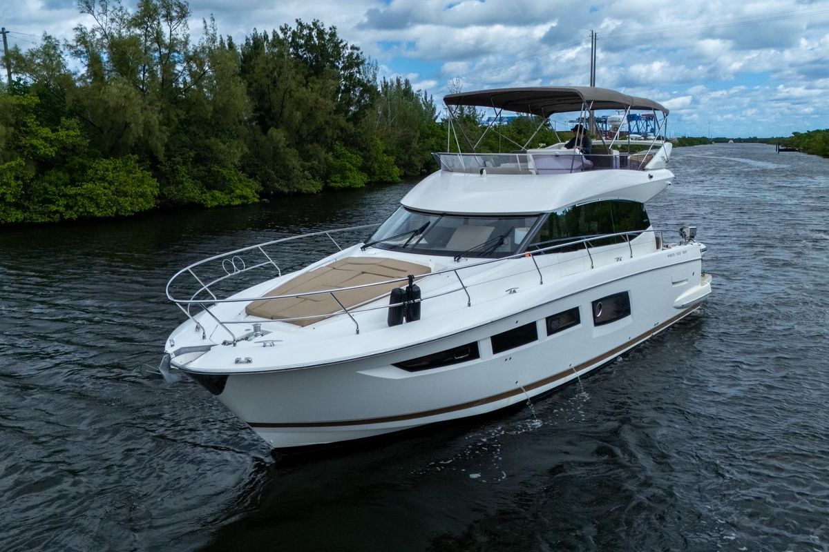 2012 Prestige 50 