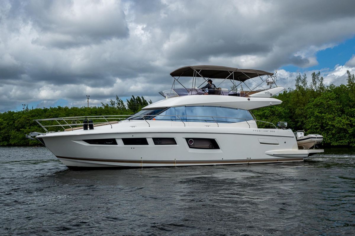 2012 Prestige 50 