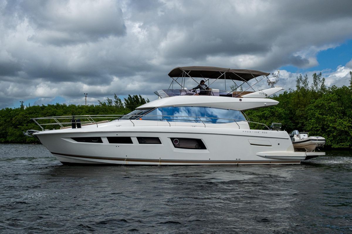 2012 Prestige 50 