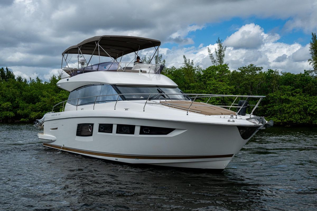 2012 Prestige 50 