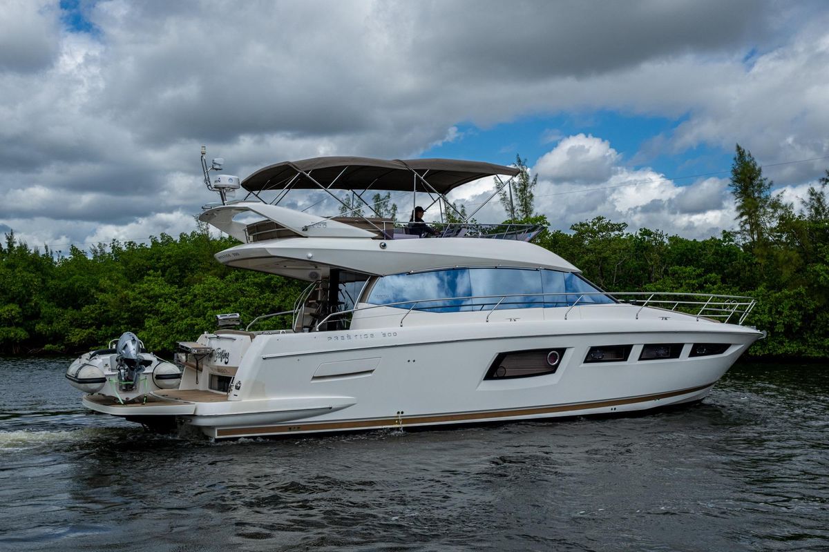 2012 Prestige 50 