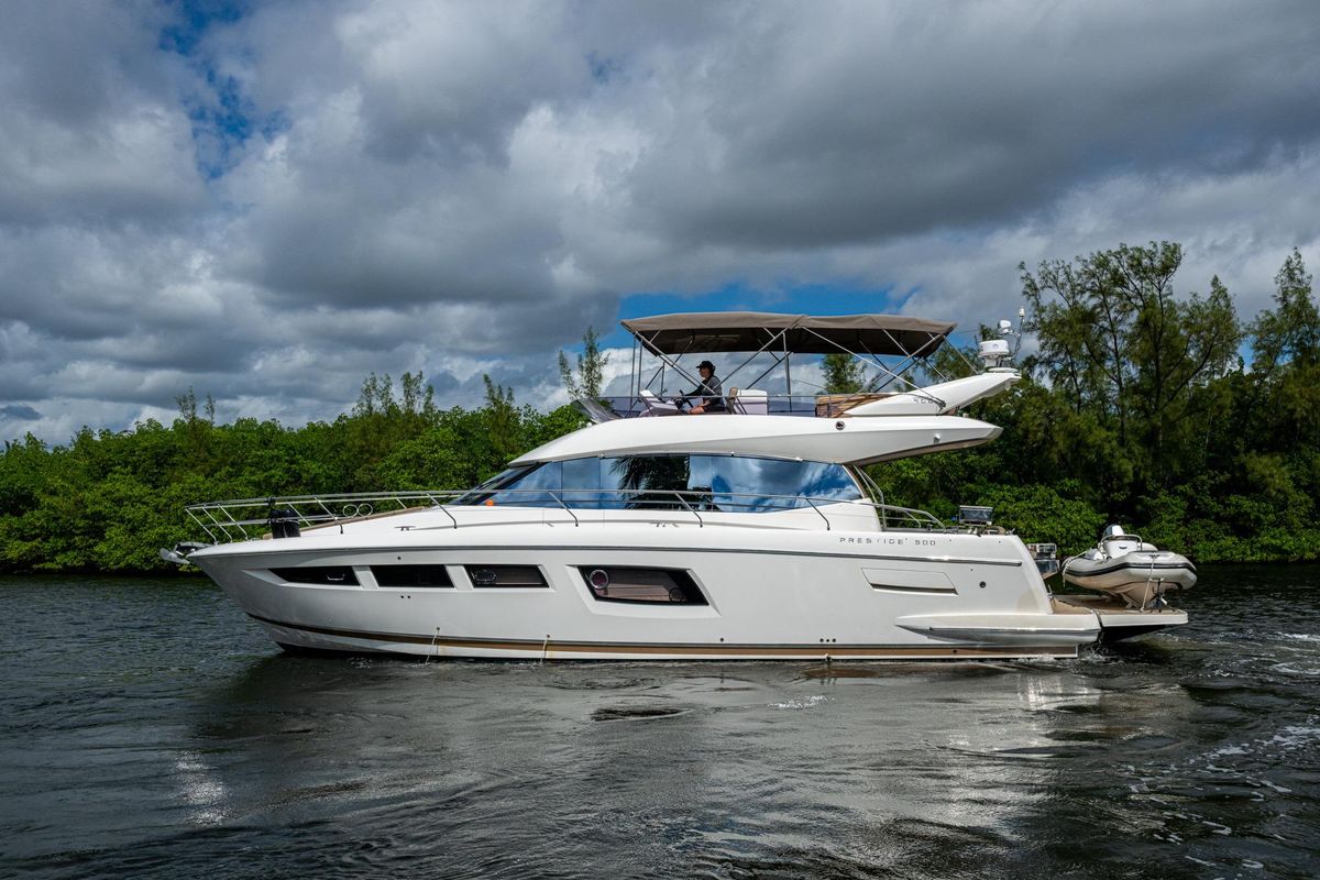 2012 Prestige 50 