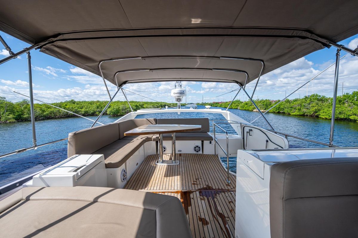 2012 Prestige 50 