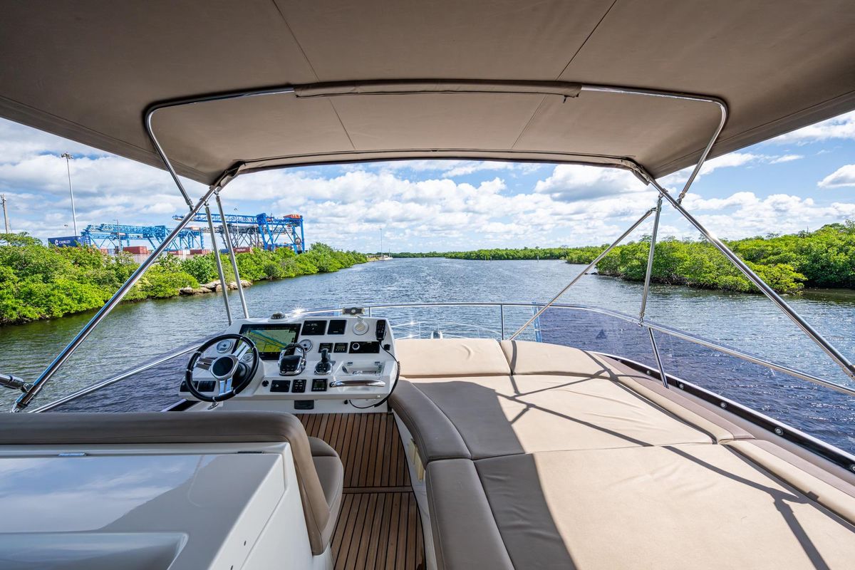 2012 Prestige 50 
