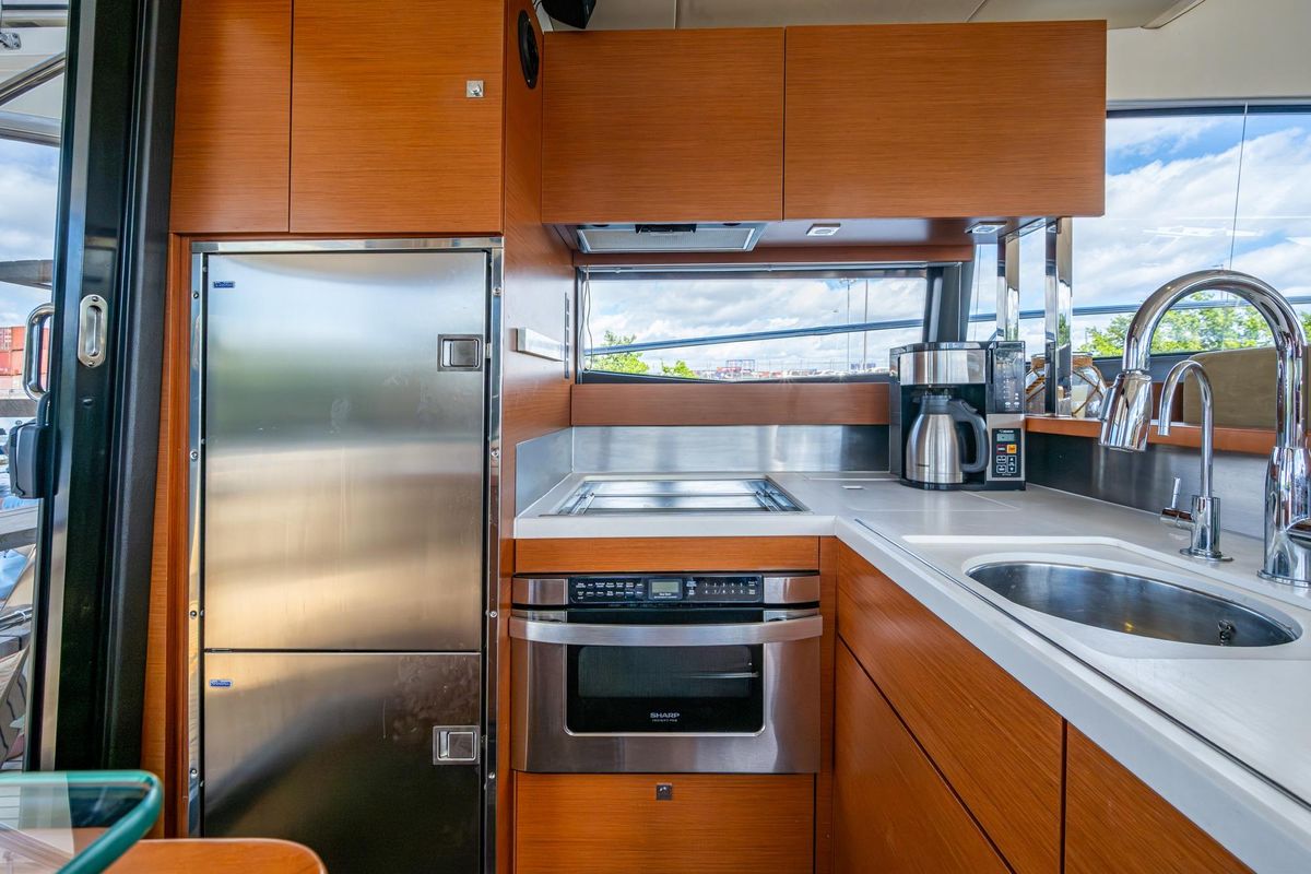 2012 Prestige 50 