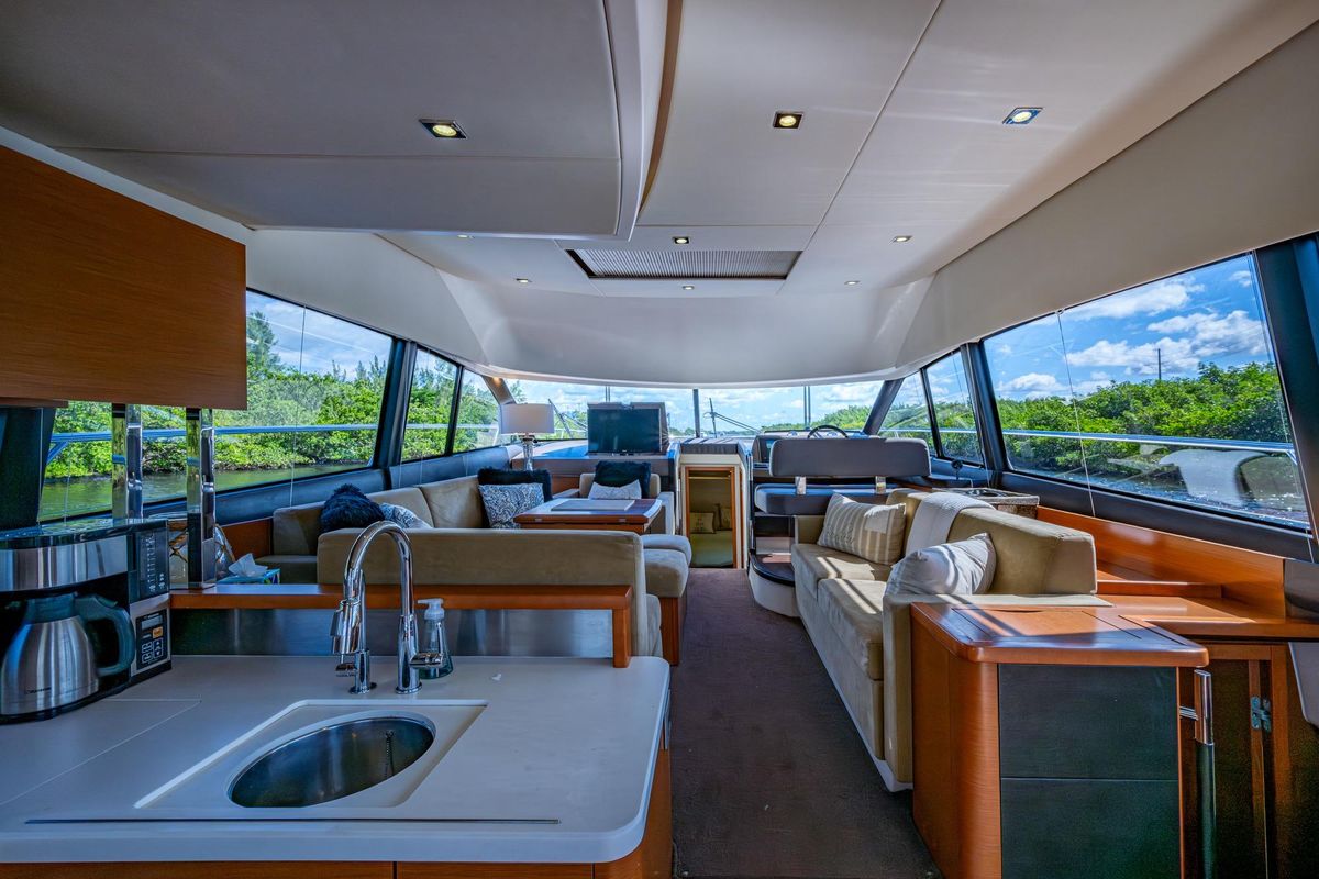 2012 Prestige 50 