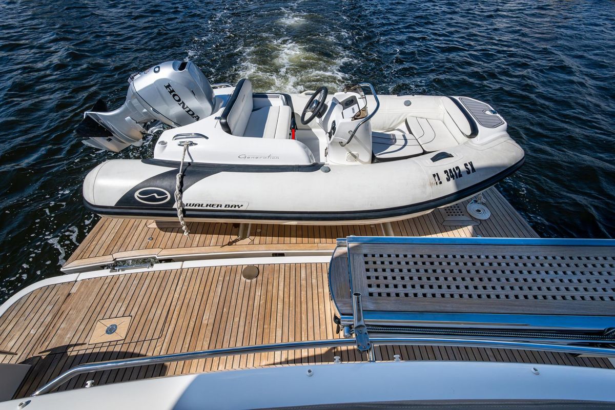 2012 Prestige 50 