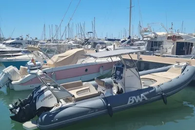 2019 BWA 28 GTO Rib