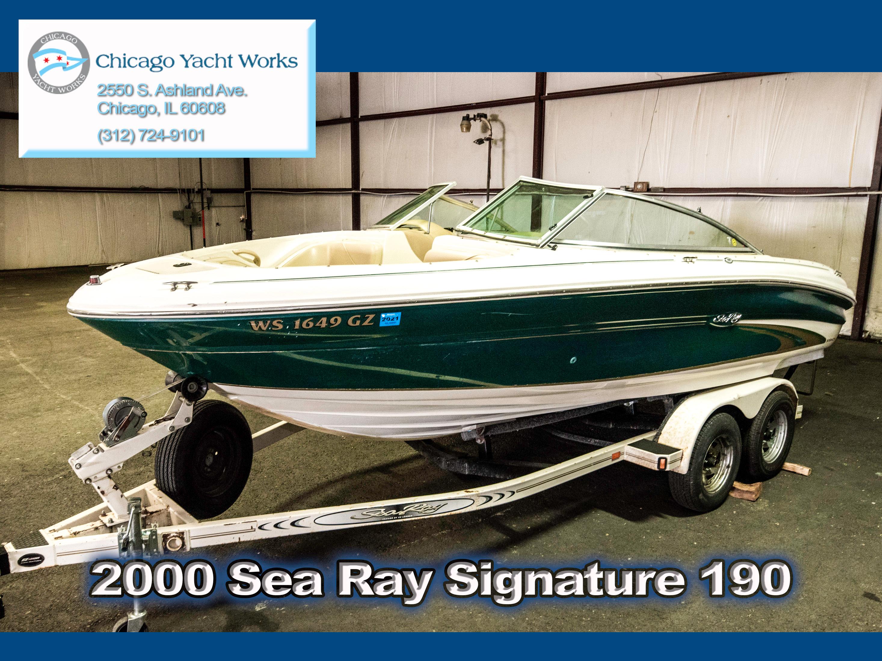 2000 Sea Ray 190 Bow Rider