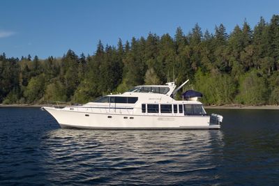 Pacific Mariner 65' Motor Yacht