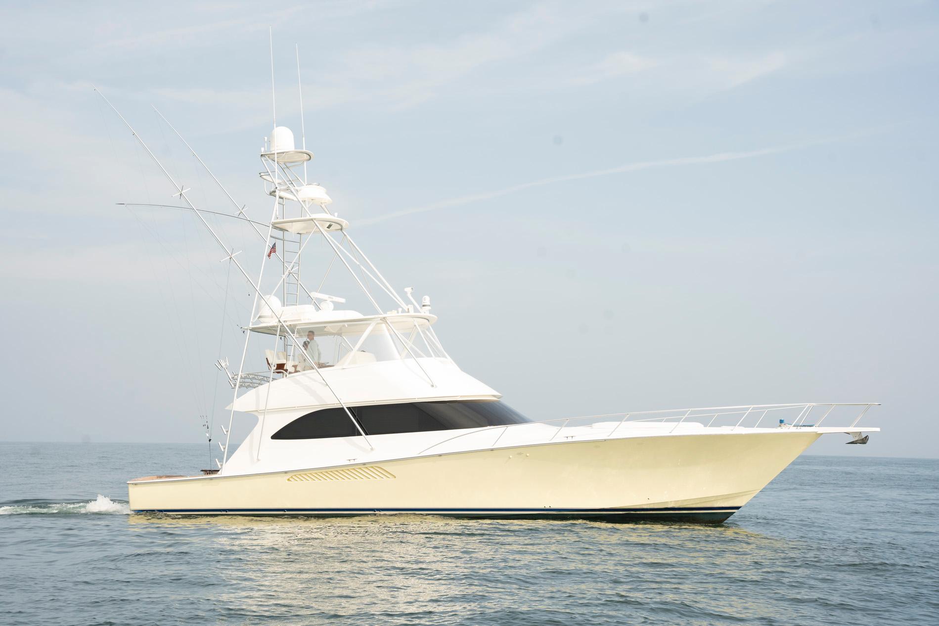 Used 2008 Viking 60 Convertible - Florida | TopBoats