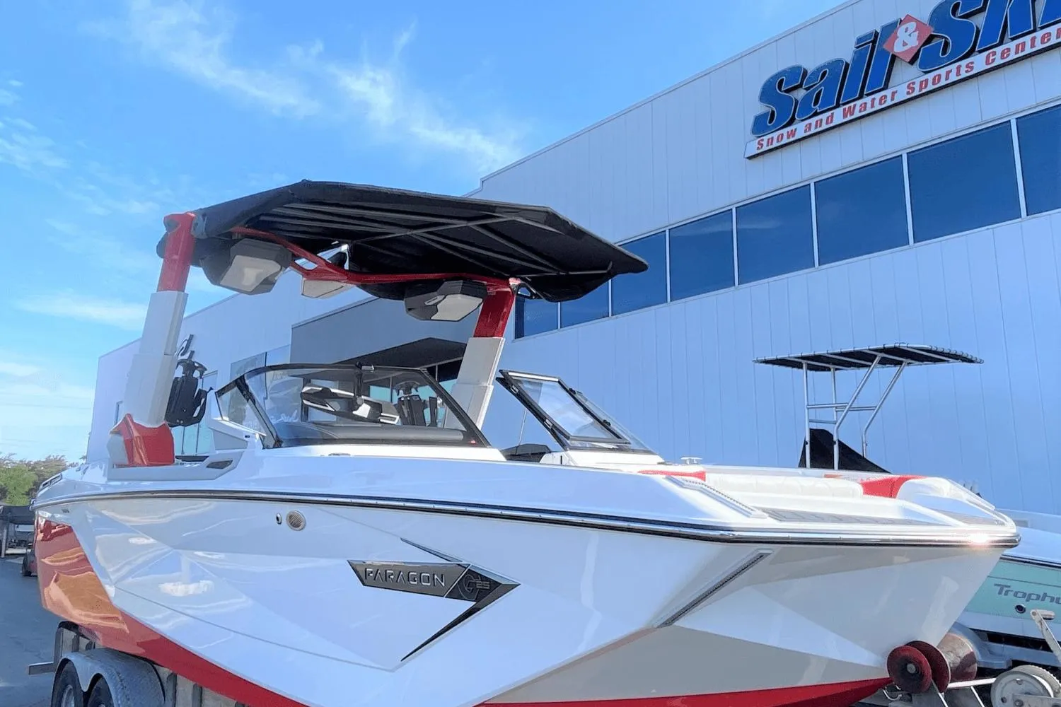 2023 Nautique Super Air Nautique G25 Paragon boat at Sail & Ski Center.