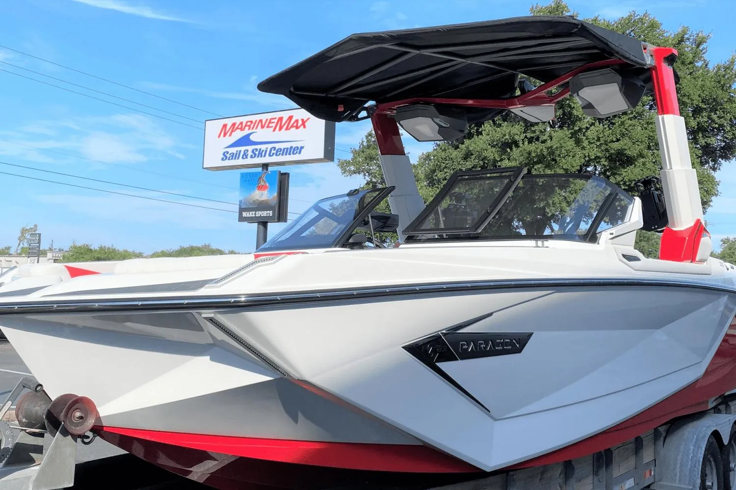 2023 Nautique Super Air Nautique G25 Paragon at MarineMax Sail & Ski Center.