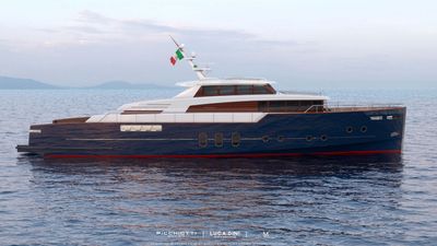 2024 Picchiotti Gentleman 24m Open Air