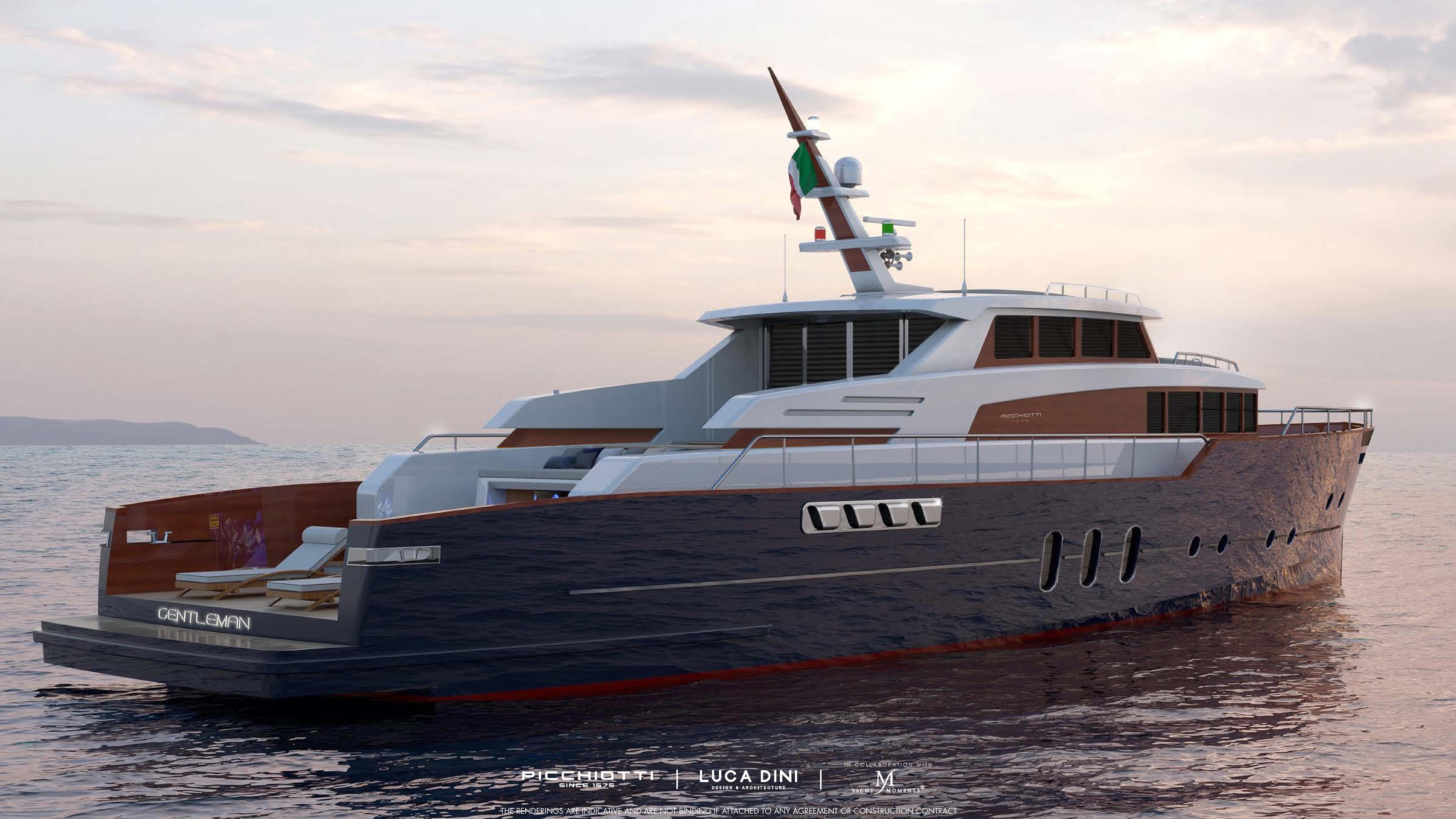 picchiotti gentleman yachts price